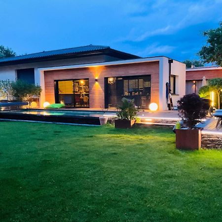 La Villa Du Lys Toulouse Occitanie Piscine & Golf Seilh Exteriér fotografie
