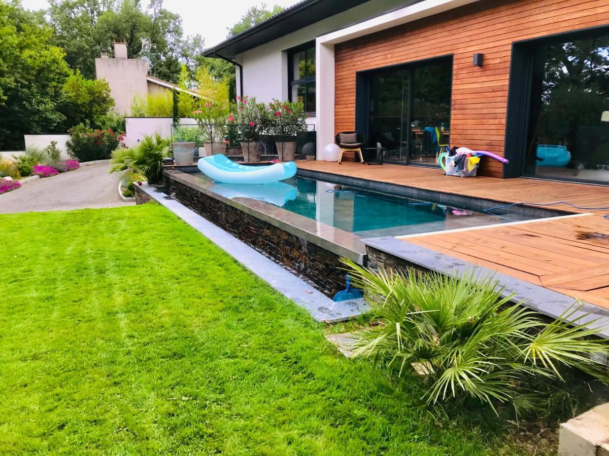 La Villa Du Lys Toulouse Occitanie Piscine & Golf Seilh Exteriér fotografie