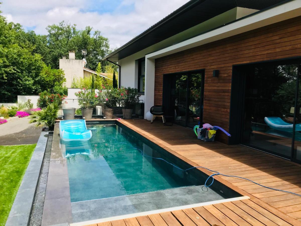 La Villa Du Lys Toulouse Occitanie Piscine & Golf Seilh Exteriér fotografie