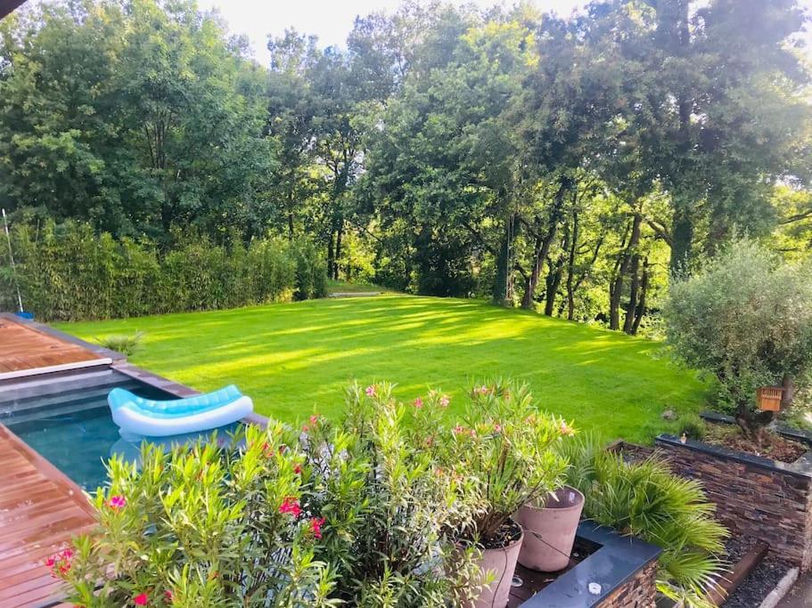 La Villa Du Lys Toulouse Occitanie Piscine & Golf Seilh Exteriér fotografie