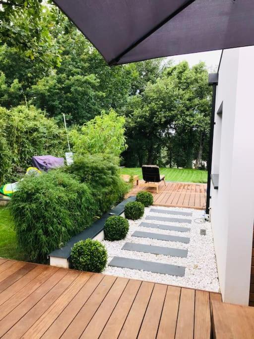 La Villa Du Lys Toulouse Occitanie Piscine & Golf Seilh Exteriér fotografie