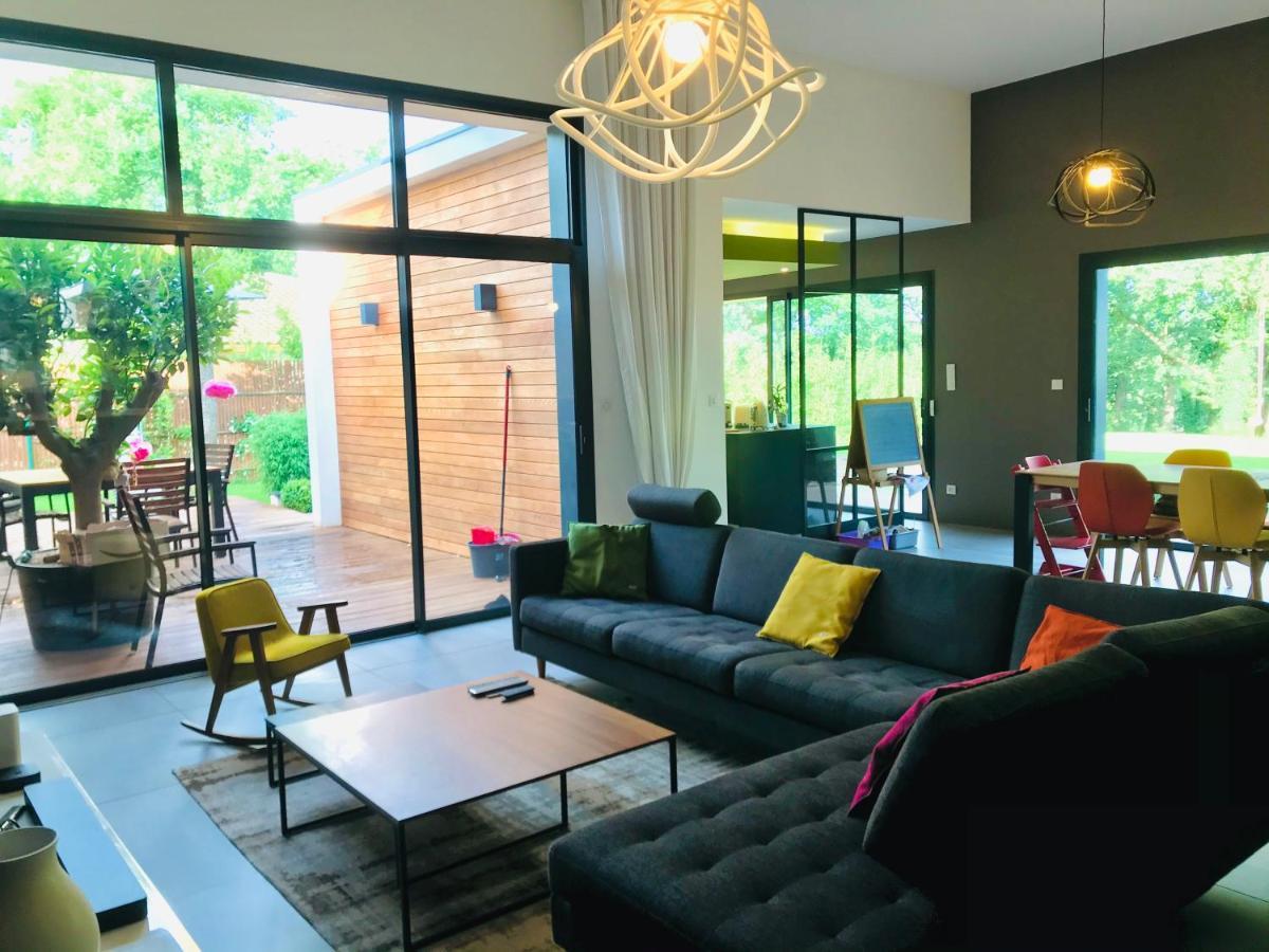 La Villa Du Lys Toulouse Occitanie Piscine & Golf Seilh Exteriér fotografie
