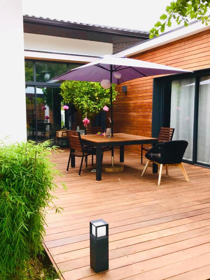 La Villa Du Lys Toulouse Occitanie Piscine & Golf Seilh Exteriér fotografie