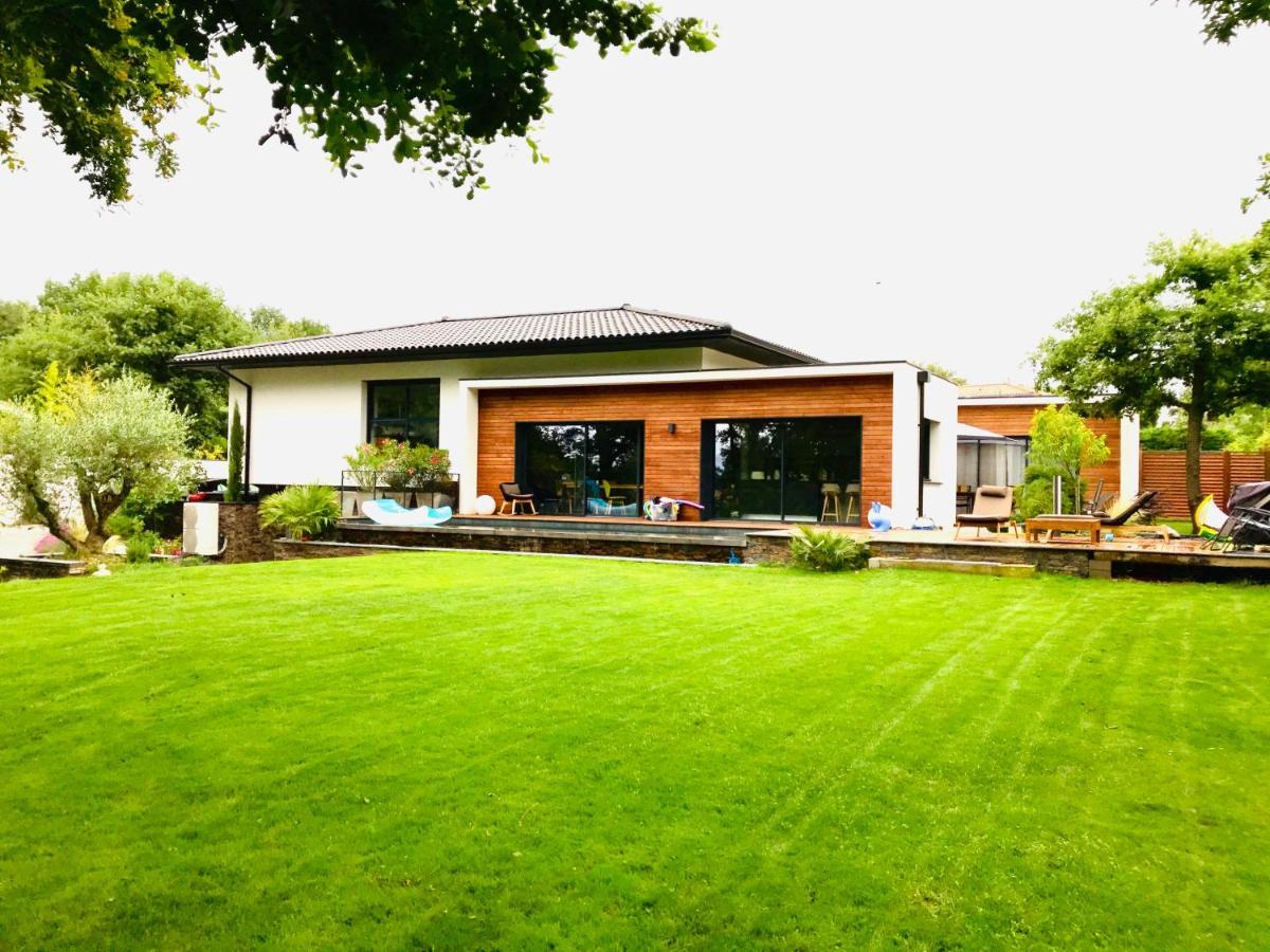 La Villa Du Lys Toulouse Occitanie Piscine & Golf Seilh Exteriér fotografie