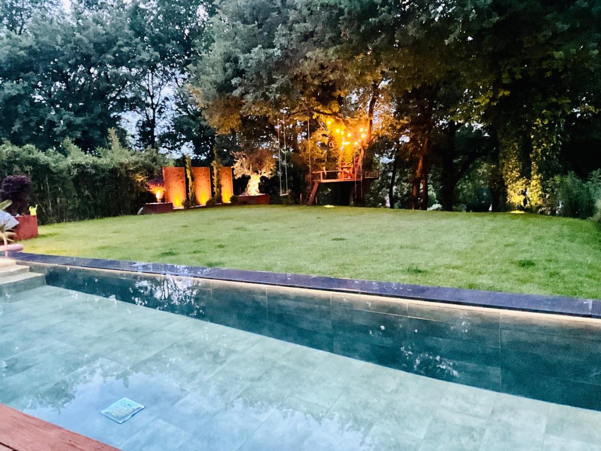 La Villa Du Lys Toulouse Occitanie Piscine & Golf Seilh Exteriér fotografie
